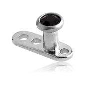 Šperk pro microdermal 1.6/2.0/4.0 černá - sterilní obal