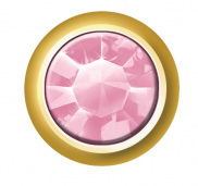 Regular Bezel Set Light Rose