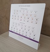 Vzorník náušnic akrylový SYSTEMII - VELKÝ