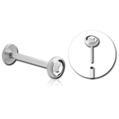 Kompletní labreta push-in 1.0/10.0/2.0 crystal - sterilní obal