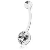 Bioplastová pupíkovka 1.6/10.0 crystal - sterilní obal