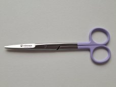 Nůžky rovné levandulová - 14 cm