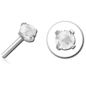 Ocelová ozdoba push-in 3.0 crystal