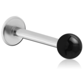 Labreta černá kulička 1.2/6.0