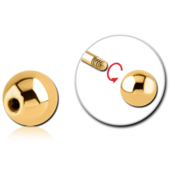 Pozlacená kulička 1.2/3.0