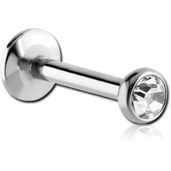 Titanová labreta 1.2/8.0/3.0 crystal - sterilní obal