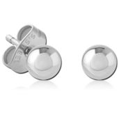 Náušnice kulička - 5 mm
