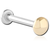 Labreta se zlatou hlavičkou 1.0/8.0