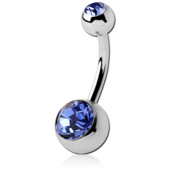 Pupíkovka 1.6/10.0 sapphire - sterilní obal