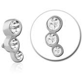 Ozdoba s crystaly 1.2