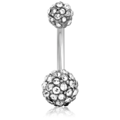 Pupíkovka s crystaly - 1.6/10.0