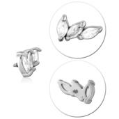 Lístečky s crystaly 1.2