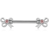 Šperk do bradavky mašlička 1.6/14.0