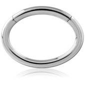 Oválný titanový kroužek 1.2/10.0