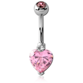 Pupíkovka s růžovým kamínkem 1.6/10.0