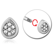 Slzička s crystaly 1.2