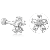 Labreta kytička s crystaly 1.2/6.0