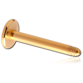 Pozlacená labreta 1.2/8.0 - sterilní obal