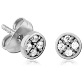 Náušnice s crystaly