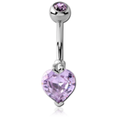 Pupíkovka s fialkovým kamínkem 1.6/10.0