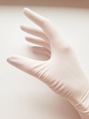 Sterilní pudrované latexové rukavice Mercator Comfort - vel. L