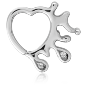 Ozdoba daithu s crystaly 1.2/8.0