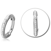 Kroužek s crystaly 0.8/6.0