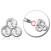 Ozdoba s crystaly 1.2