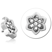 Květina s crystaly 1.2