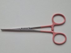 Peán se zámkem rovný broskvová - 14 cm