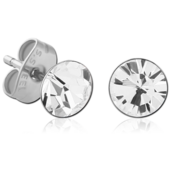 Náušnice s crystalem