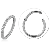 Titanový kroužek 1.2/10.0