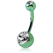 Zelená pupíkovka 1.6/10.0 crystal